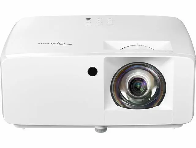 Alt view image 7 of 14 - Optoma ZW350ST 3D Short Throw DLP Projector - 16:9 - White - High Dynamic Range (HDR) - Front - 1080p - 30000 Hour Normal Mode - 300,000:1 - 3600 lm - HDMI - USB - Network (RJ-45)