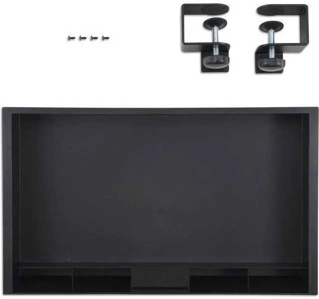 Alt view image 10 of 12 - Kensington Clamp-On Storage Drawer