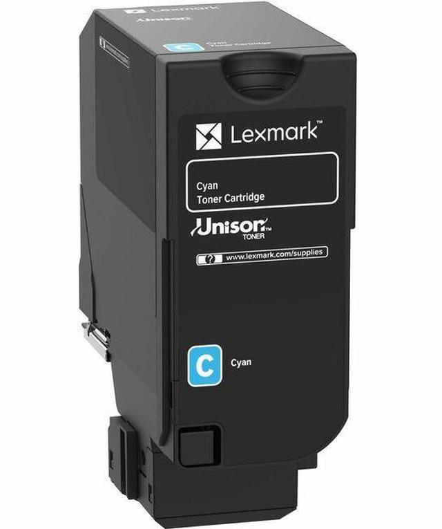 Alt view image 2 of 2 - 71C00CG Toner 5000 Page-Yield Cyan
