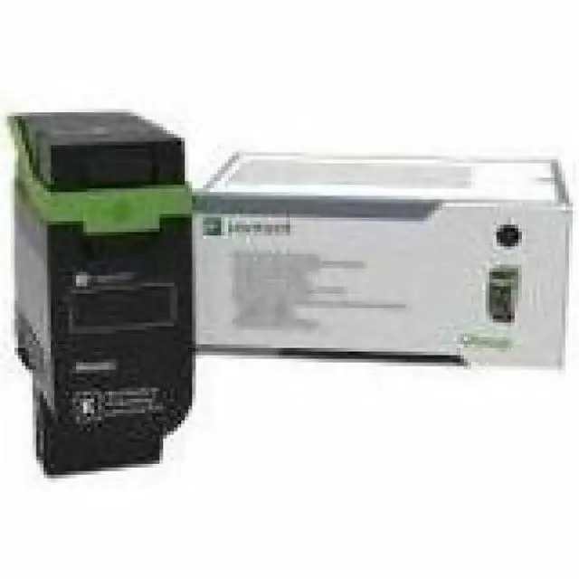 Alt view image 2 of 3 - Lexmark Original Laser Toner Cartridge Black Color 1 Pack