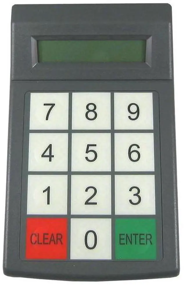 Alt view image 3 of 3 - Genovation 904-RJ MiniTerm Keypad