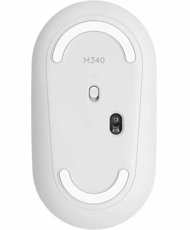 Alt view image 10 of 13 - Logitech M340 Wireless Ambidextrous Mouse, Floral Bouquet 910-007280