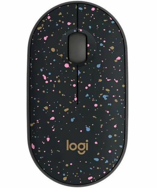 Alt view image 7 of 13 - Logitech M340 Wireless Ambidextrous Mouse w/Silent Clicks, Speckles 910-007281