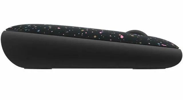 Alt view image 9 of 13 - Logitech M340 Wireless Ambidextrous Mouse w/Silent Clicks, Speckles 910-007281