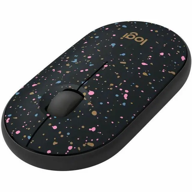 Alt view image 13 of 13 - Logitech M340 Wireless Ambidextrous Mouse w/Silent Clicks, Speckles 910-007281