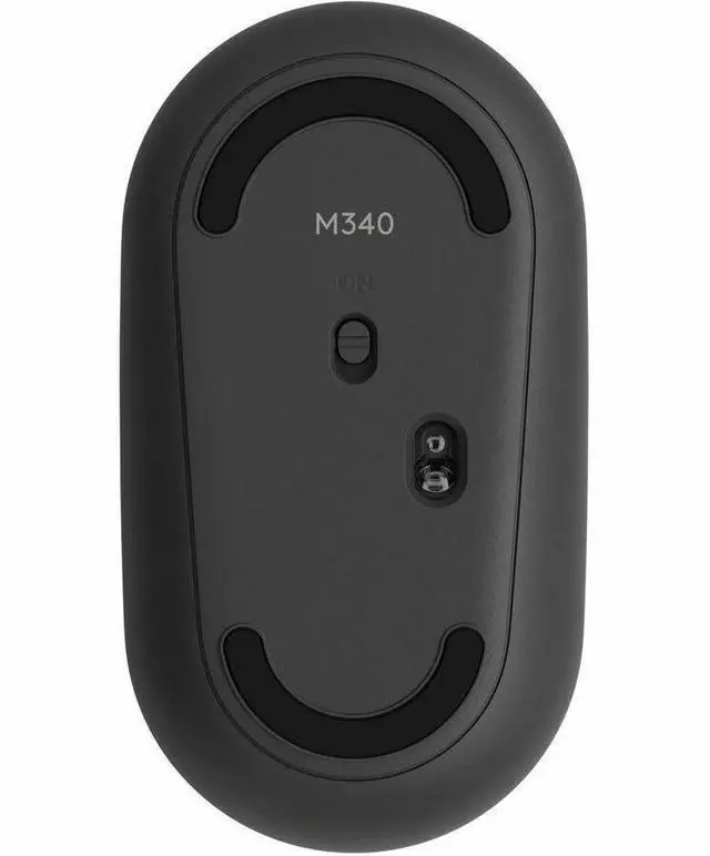 Alt view image 8 of 12 - Logitech M340 Limited Edition Wireless Mouse - Blue Galaxy 910-007282