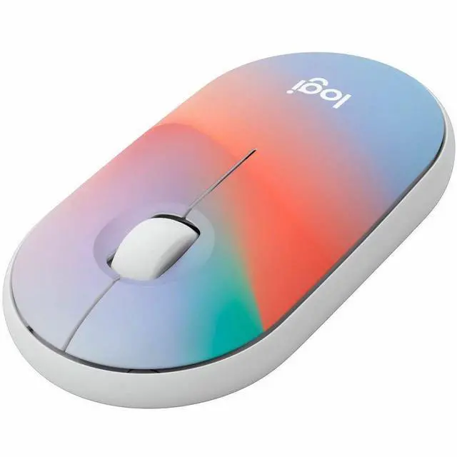 Alt view image 8 of 13 - Logitech M340 Wireless Mouse with Limited Edition Print Sheer Dream