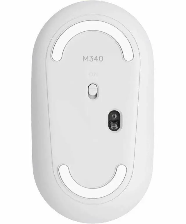 Alt view image 9 of 13 - Logitech M340 Wireless Mouse with Limited Edition Print Sheer Dream