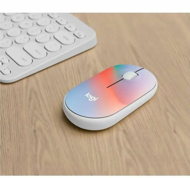 Alt view image 10 of 13 - Logitech M340 Wireless Mouse with Limited Edition Print Sheer Dream