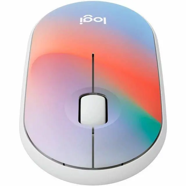 Alt view image 12 of 13 - Logitech M340 Wireless Mouse with Limited Edition Print Sheer Dream