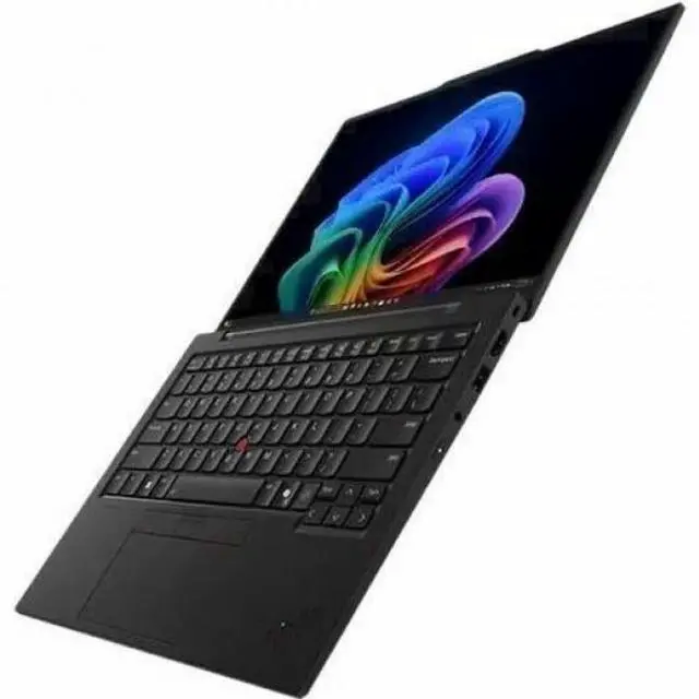 Alt view image 2 of 8 - Lenovo ThinkPad X1 Carbon Gen 13 21NS005TUS 14" Copilot+ PC Ultrabook - 2.8K - Intel Core Ultra 7 266V - Intel Evo Platform - 16 GB - 512 GB SSD - English Keyboard - Black Paint - Intel Chip - 28