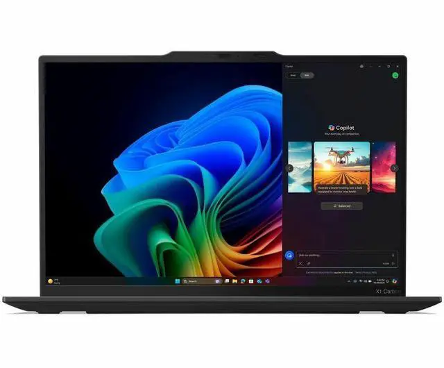 Alt view image 3 of 8 - Lenovo ThinkPad X1 Carbon Gen 13 21NS005TUS 14" Copilot+ PC Ultrabook - 2.8K - Intel Core Ultra 7 266V - Intel Evo Platform - 16 GB - 512 GB SSD - English Keyboard - Black Paint - Intel Chip - 28