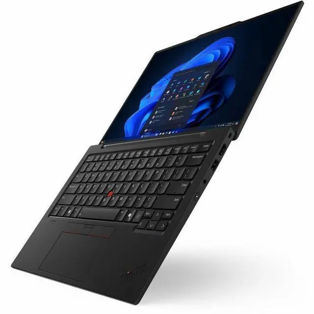 Alt view image 5 of 8 - Lenovo ThinkPad X1 Carbon Gen 13 21NS005TUS 14" Copilot+ PC Ultrabook - 2.8K - Intel Core Ultra 7 266V - Intel Evo Platform - 16 GB - 512 GB SSD - English Keyboard - Black Paint - Intel Chip - 28