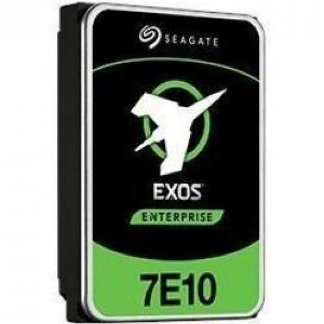 Alt view image 2 of 3 - Seagate Exos 7E10 ST2000NM006B 2 TB Hard Drive - 3.5" Internal - SATA (SATA/600) - Storage System, Video Surveillance System Device Supported - 7200rpm - 512n Format - 5 Year Warranty