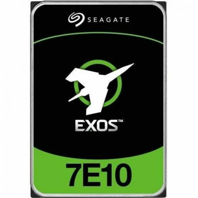 Alt view image 3 of 3 - Seagate Exos 7E10 ST2000NM006B 2 TB Hard Drive - 3.5" Internal - SATA (SATA/600) - Storage System, Video Surveillance System Device Supported - 7200rpm - 512n Format - 5 Year Warranty
