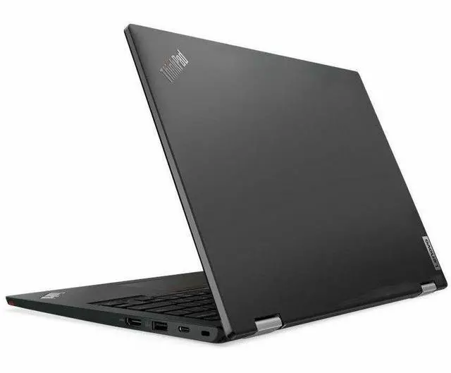 Alt view image 3 of 8 - Lenovo ThinkPad L13 Gen 5 21LM000VUS 13.3" Touchscreen Convertible 2 in 1 Notebook - WUXGA - Intel Core Ultra 7 165U - vPro Technology - 16 GB - 512 GB SSD - English Keyboard - Black - Intel Chip