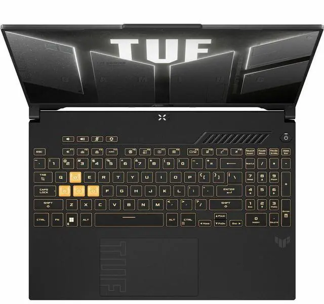 Alt view image 4 of 15 - TUF Gaming F16 FX607 FX607VU-DS73 16" Rugged Gaming Notebook - WUXGA - Intel Core i7 13th Gen i7-13620H - 16 GB - 512 GB SSD - Gray - Intel Chip - 1920 x 1200 - Windows 11 Home - NVIDIA GeForce R