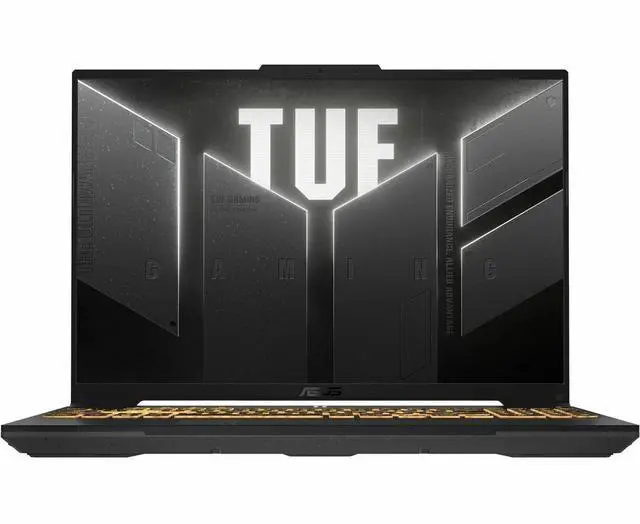 Alt view image 2 of 15 - TUF Gaming F16 FX607 FX607VU-DS73 16" Rugged Gaming Notebook - WUXGA - Intel Core i7 13th Gen i7-13620H - 16 GB - 512 GB SSD - Gray - Intel Chip - 1920 x 1200 - Windows 11 Home - NVIDIA GeForce R