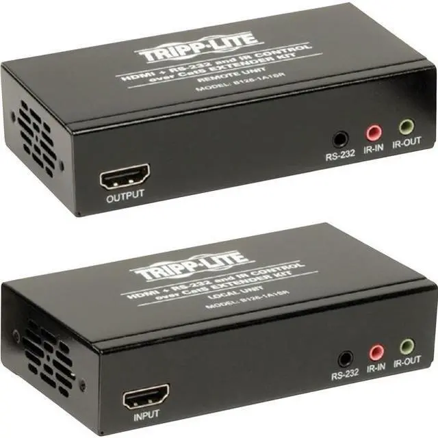 Alt view image 8 of 10 - Tripp Lite Mfg Co. Hdmi Over Cat5 Extender (B126-1A1SR)