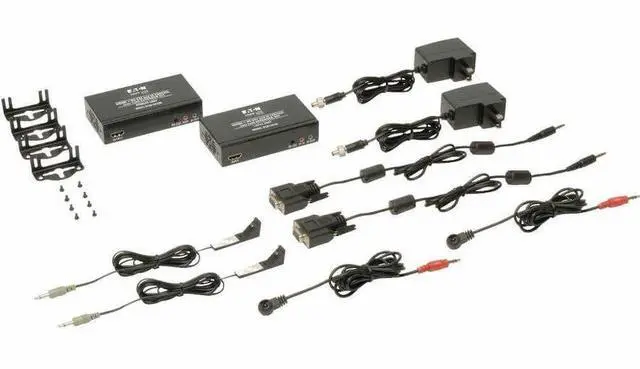 Alt view image 10 of 10 - Tripp Lite Mfg Co. Hdmi Over Cat5 Extender (B126-1A1SR)