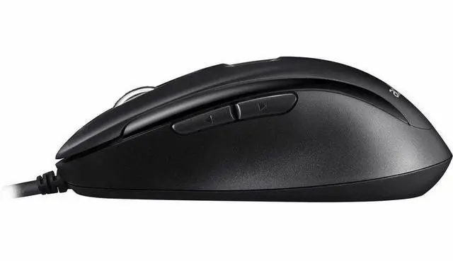 Alt view image 5 of 15 - Adesso iMouse F1 Wired USB Mouse with Fingerprint Reader TAA Compliant IMOUSEF1
