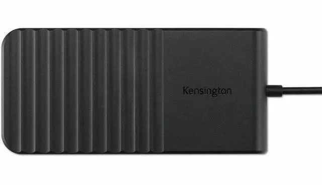 Alt view image 5 of 15 - Kensington UH1510P EQ USB-C 5Gbps Triple Video Driverless Mobile Dock - for Notebook, Mobile Workstation, Monitor - Charging Capability - Memory Card Reader - SD, microSD - 100 W - USB Type C - 3 Disp