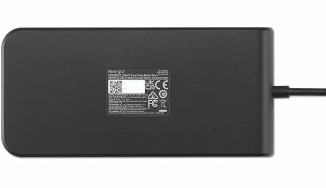 Alt view image 7 of 15 - Kensington UH1510P EQ USB-C 5Gbps Triple Video Driverless Mobile Dock - for Notebook, Mobile Workstation, Monitor - Charging Capability - Memory Card Reader - SD, microSD - 100 W - USB Type C - 3 Disp