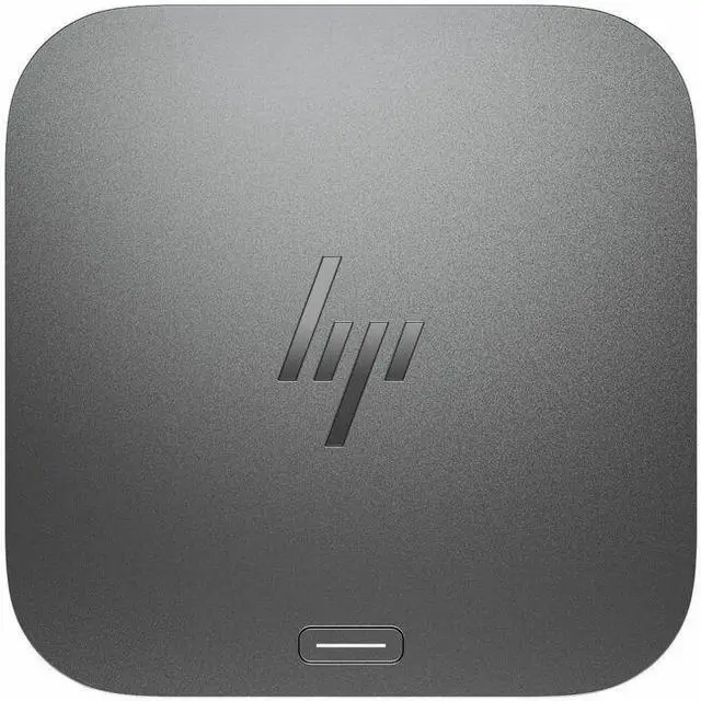 Alt view image 2 of 7 - HP Thunderbolt 4 Ultra 180W G6 Dock