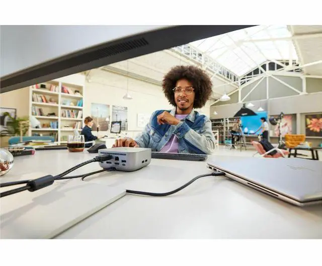 Alt view image 6 of 7 - HP Thunderbolt 4 Ultra 180W G6 Dock
