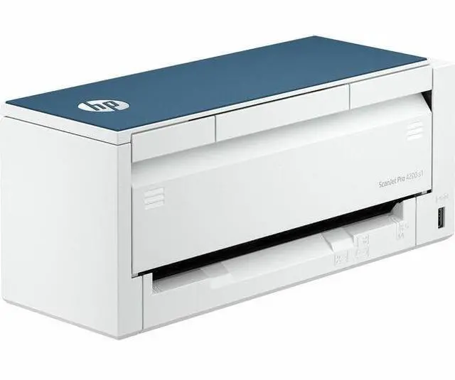 Main image of HP ScanJet Pro 4200 s1 Sheetfed Scanner - 600 x 600 dpi Optical - 24-bit Color - 48-bit Grayscale - Grayscale Scan - Duplex Scanning - Banner Paper, Brochure, Inkjet Paper, Plain Paper, Photo Paper, E