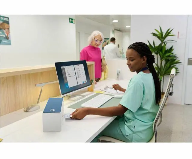 Alt view image 7 of 7 - HP ScanJet Pro 4200 s1 Sheetfed Scanner - 600 x 600 dpi Optical - 24-bit Color - 48-bit Grayscale - Grayscale Scan - Duplex Scanning - Banner Paper, Brochure, Inkjet Paper, Plain Paper, Photo Paper, E