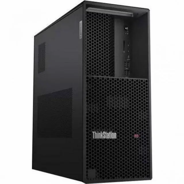 Alt view image 2 of 14 - Lenovo ThinkStation P3 30GS00HXUS Workstation - 1 x Intel Core i7 14th Gen i7-14700 - 32 GB - 1 TB SSD - Tower - Intel W680 Chip - Windows 11 Pro - 1 x NVIDIA RTX 2000 Ada 16 GB Graphics - NVMe, Seria