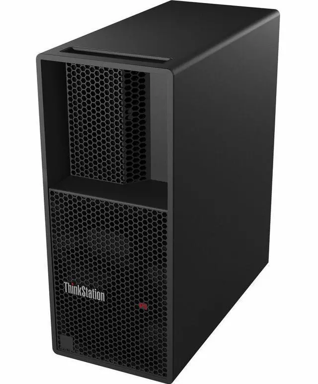 Alt view image 4 of 14 - Lenovo ThinkStation P3 30GS00HXUS Workstation - 1 x Intel Core i7 14th Gen i7-14700 - 32 GB - 1 TB SSD - Tower - Intel W680 Chip - Windows 11 Pro - 1 x NVIDIA RTX 2000 Ada 16 GB Graphics - NVMe, Seria