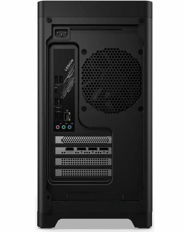 Alt view image 5 of 15 - Lenovo Legion T5 30IAS10 90YA0012US Gaming Desktop Computer - Intel Core Ultra 7 265KF - 32 GB - 1 TB SSD - Tower - Eclipse Black - Intel B860 Chip - Windows 11 Pro - NVIDIA GeForce RTX 5070 12 GB GDD