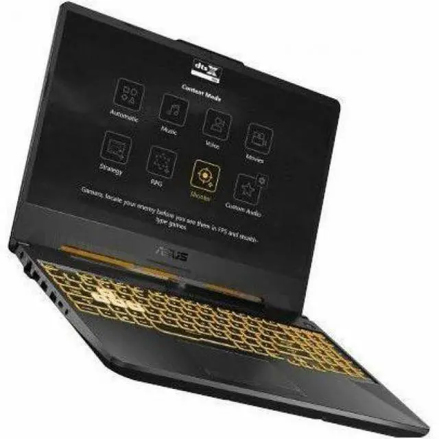 Alt view image 4 of 8 - TUF Gaming A15 FA506 FA506NC-DS53 15.6" Gaming Notebook - Full HD - AMD Ryzen 5 7535HS - 16 GB - 512 GB SSD - Graphite Black - AMD Chip - 1920 x 1080 - Windows 11 Home - In-plane Switching (IPS)