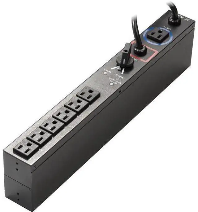 Alt view image 6 of 6 - Eaton Basic Rack Power Distribution Unit, 1U, HotSwap MBP EHBPL2000R-PDU1U