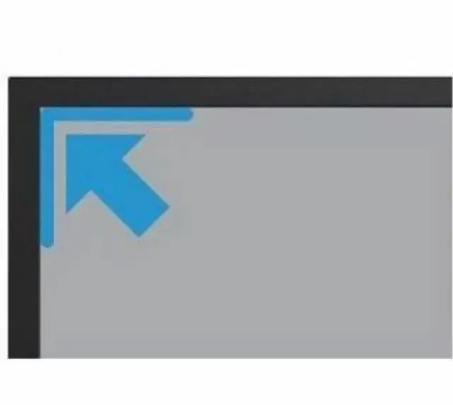 Alt view image 7 of 8 - V7 ScreenSentry PS240WAM Privacy Screen Filter - For 24" Widescreen LCD Notebook, Monitor - 16:10 - Scratch Resistant, Fingerprint Resistant, Dust Resistant, Smudge Resistant - Anti-glare - TAA C