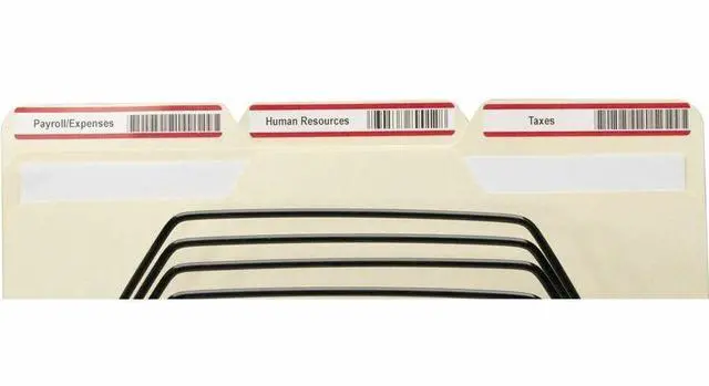 Alt view image 7 of 15 - 260-LABELS 9/16 X 3-7/16 FOR