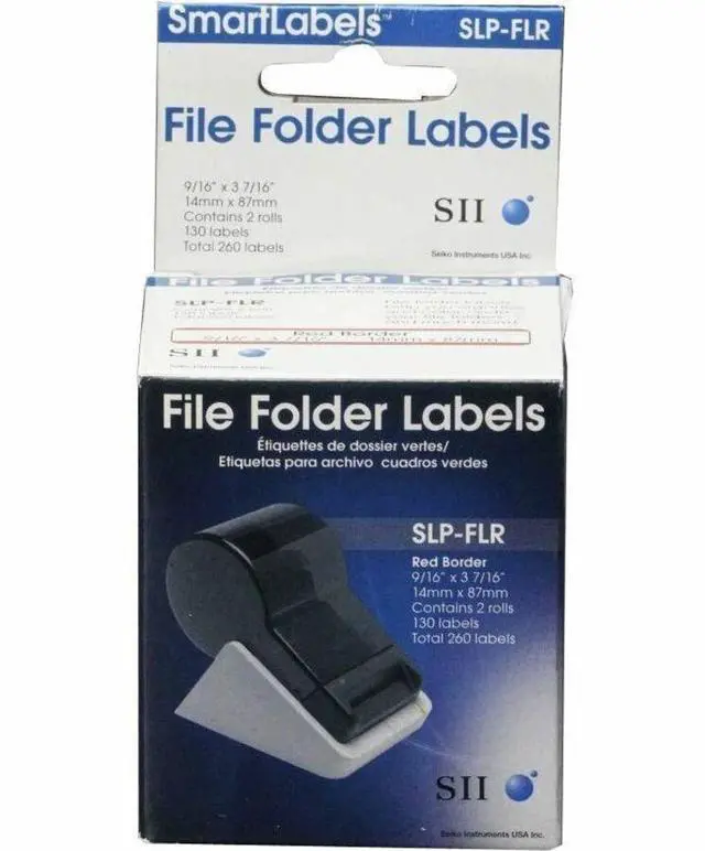 Alt view image 8 of 15 - 260-LABELS 9/16 X 3-7/16 FOR