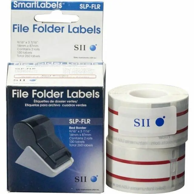 Alt view image 9 of 15 - 260-LABELS 9/16 X 3-7/16 FOR