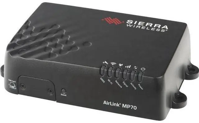 Alt view image 5 of 7 - Sierra Wireless AirLink MP70 Rugged LTE-A Pro Vehicle Router - FirstNet Ready - DC Power Cable - 1104071