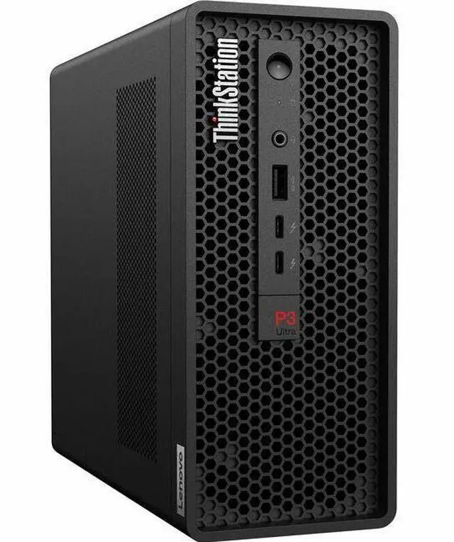 Alt view image 8 of 14 - Lenovo ThinkStation P3 Ultra 30HA00B2US Workstation 1 x Intel Core i9 14th Gen i9-14900 32 GB 1 TB SSD Ultra Small