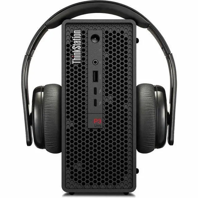Alt view image 9 of 14 - Lenovo ThinkStation P3 Ultra 30HA00B2US Workstation 1 x Intel Core i9 14th Gen i9-14900 32 GB 1 TB SSD Ultra Small