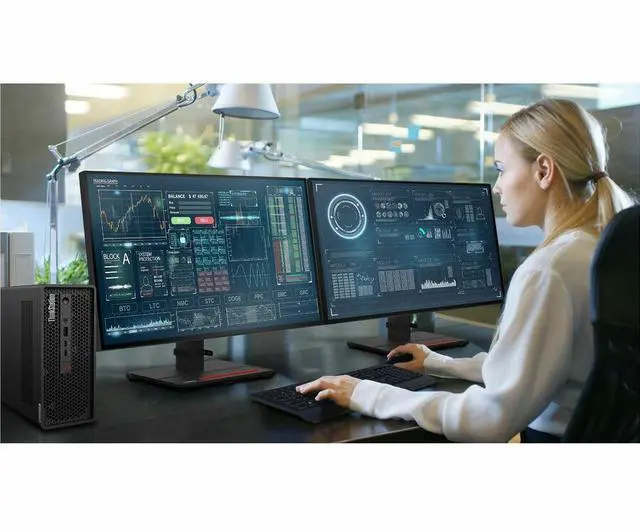 Alt view image 11 of 14 - Lenovo ThinkStation P3 Ultra 30HA00B2US Workstation 1 x Intel Core i9 14th Gen i9-14900 32 GB 1 TB SSD Ultra Small