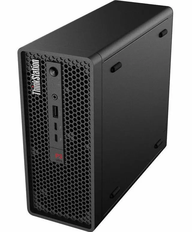 Alt view image 12 of 14 - Lenovo ThinkStation P3 Ultra 30HA00B2US Workstation 1 x Intel Core i9 14th Gen i9-14900 32 GB 1 TB SSD Ultra Small