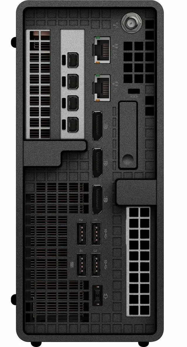 Alt view image 10 of 14 - Lenovo ThinkStation P3 Ultra 30HA00B2US Workstation 1 x Intel Core i9 14th Gen i9-14900 32 GB 1 TB SSD Ultra Small
