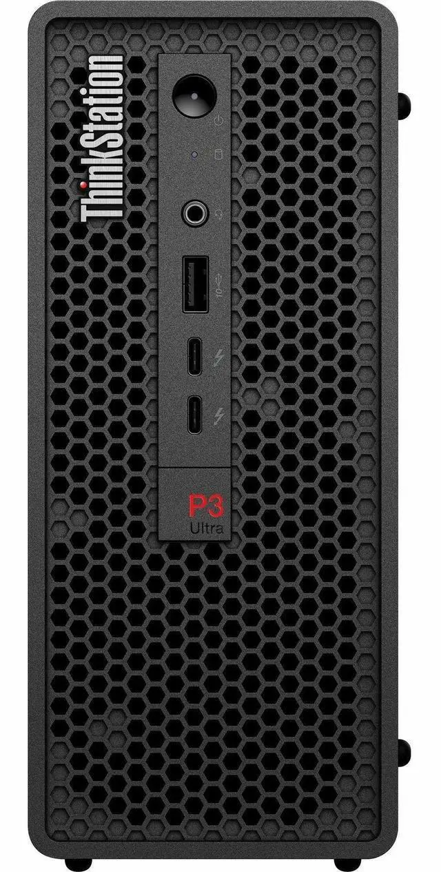 Alt view image 14 of 14 - Lenovo ThinkStation P3 Ultra 30HA00B2US Workstation 1 x Intel Core i9 14th Gen i9-14900 32 GB 1 TB SSD Ultra Small