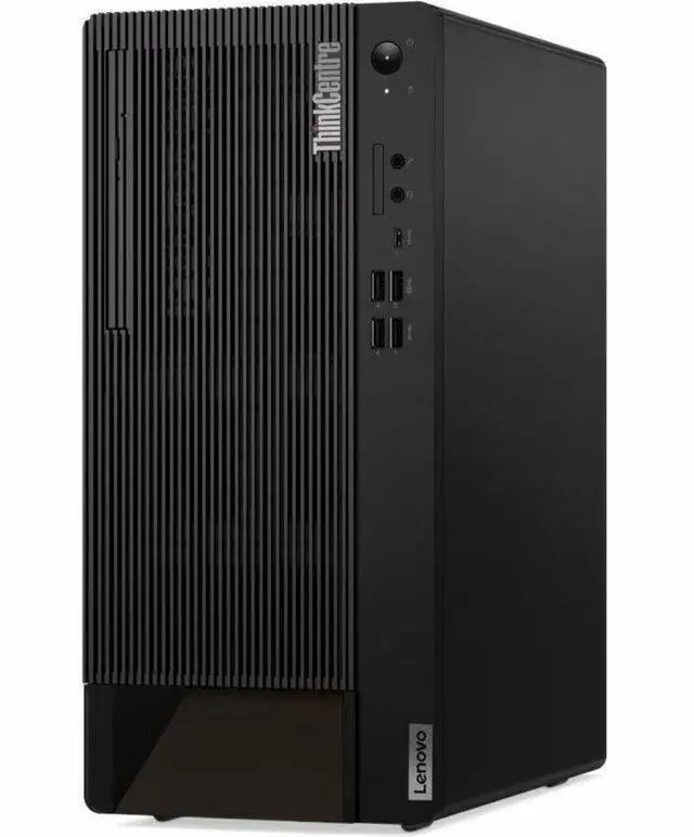 Alt view image 2 of 7 - Lenovo ThinkCentre M90t Gen 5 12V20003US Desktop Computer - Intel Core i9 14th Gen i9-14900 - vPro Technology - 32 GB - 1 TB SSD - Tower - Black - Intel Q670 Chip - Windows 11 Pro - Intel UHD Graphics