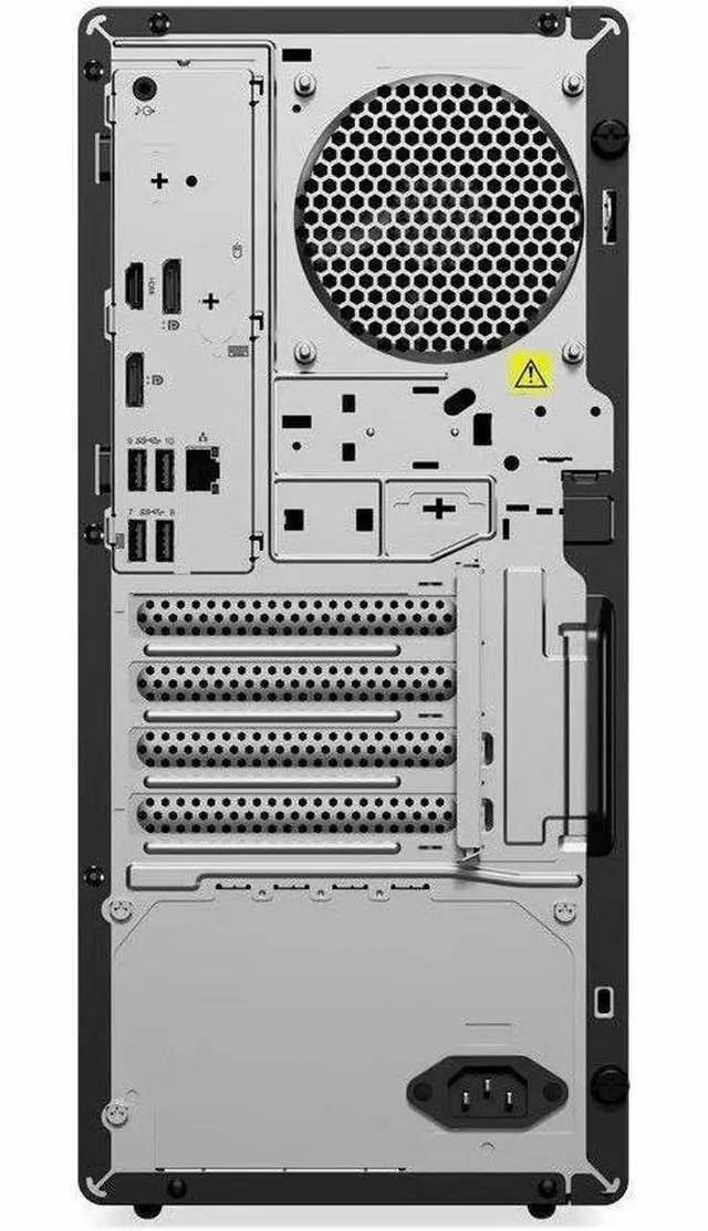 Alt view image 6 of 7 - Lenovo ThinkCentre M90t Gen 5 12V20003US Desktop Computer - Intel Core i9 14th Gen i9-14900 - vPro Technology - 32 GB - 1 TB SSD - Tower - Black - Intel Q670 Chip - Windows 11 Pro - Intel UHD Graphics