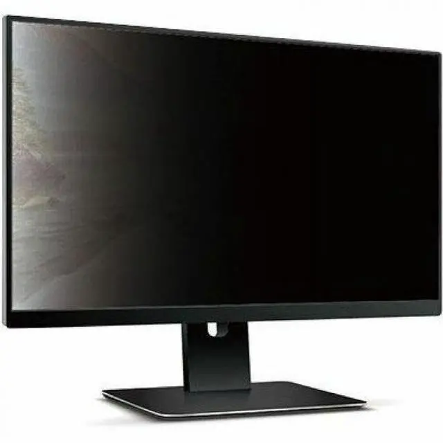 Alt view image 5 of 8 - V7 ScreenSentry PS27W9AM Privacy Screen Filter - For 27" Widescreen LCD Monitor, Notebook - 16:9 - Fingerprint Resistant, Dust Resistant, Scratch Resistant, Smudge Resistant - Anti-glare - TAA Co